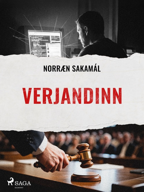 ebook cover of Verjandinn, by Ýmsir