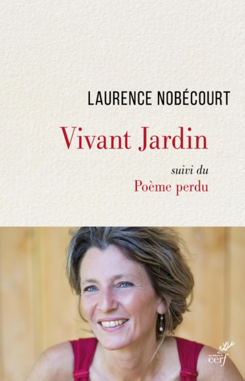 Couverture ebook de VIVANT JARDIN, de Laurence Nobécourt