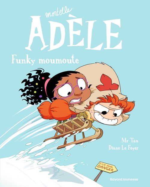 Couverture ebook de BD Mortelle Adèle, Tome 15, de Mr Tan