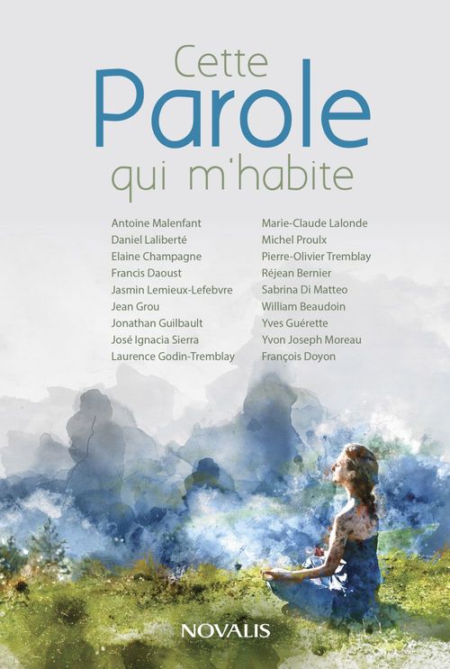 Couverture ebook de Cette parole qui m'habite, de Collectif