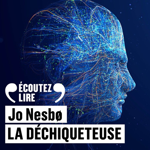 audiobook cover of La déchiqueteuse, by Jo Nesbo