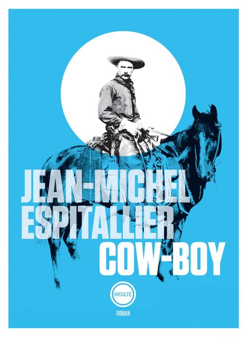 ebook cover of Cow-boy, by Jean-michel Espitallier