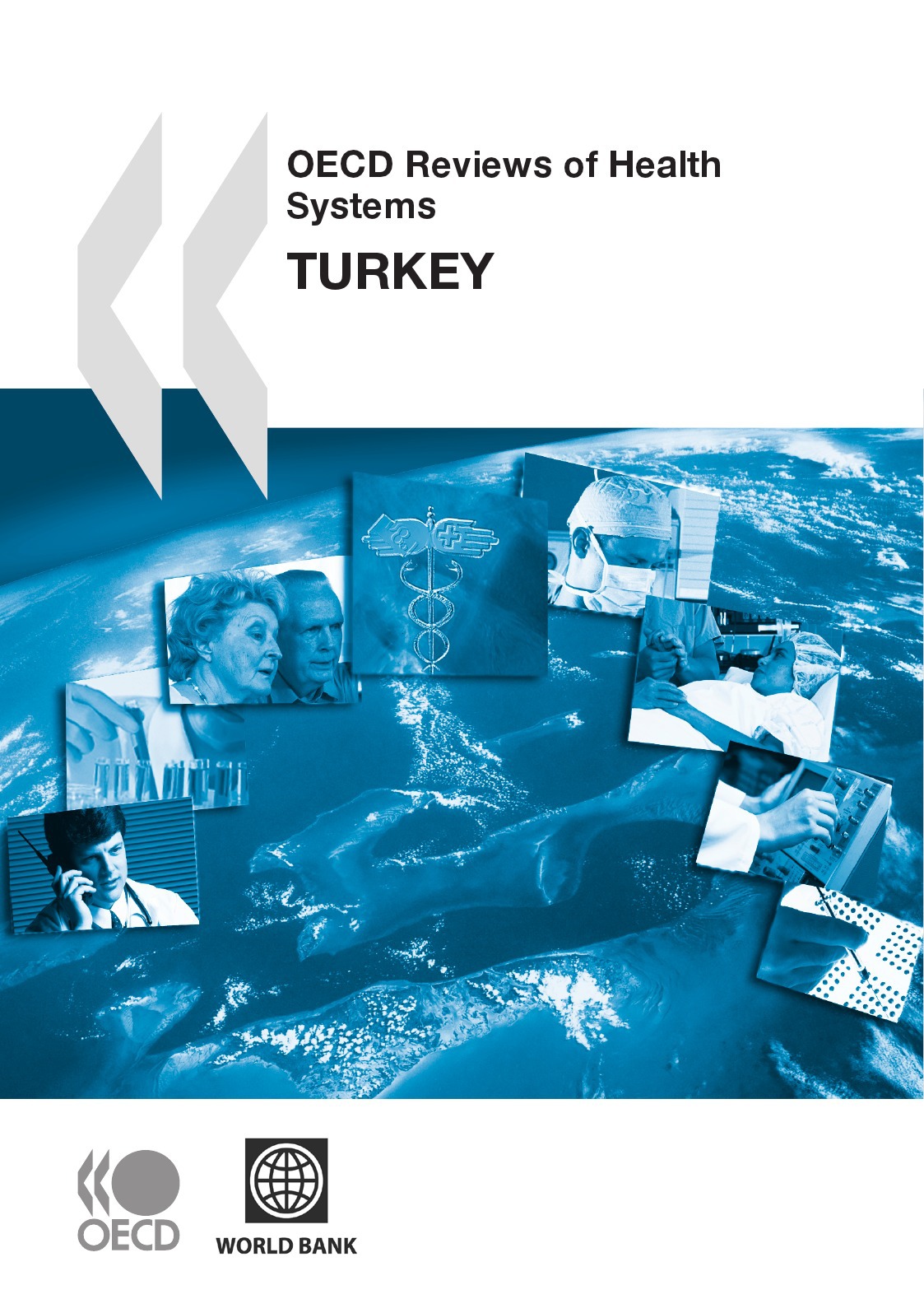 ebook cover of OECD Reviews of Health Systems: Turkey 2008, by Collectif