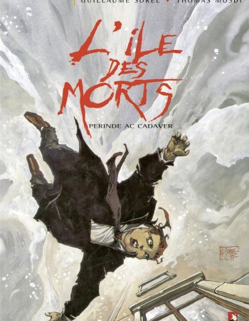 Couverture ebook de L'Île des morts - Tome 04, de Guillaume Sorel