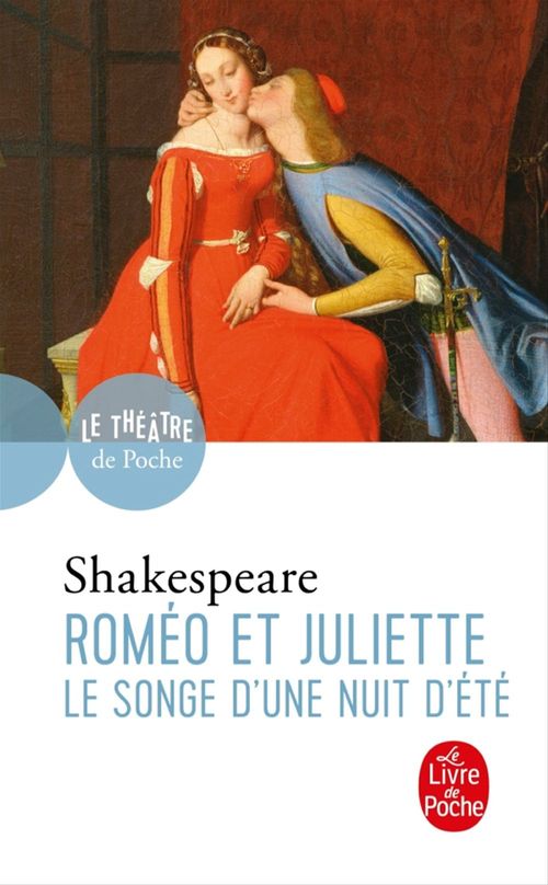 ebook cover of Roméo et Juliette suivi de Le Songe d'une nuit d'été, by William Shakespeare