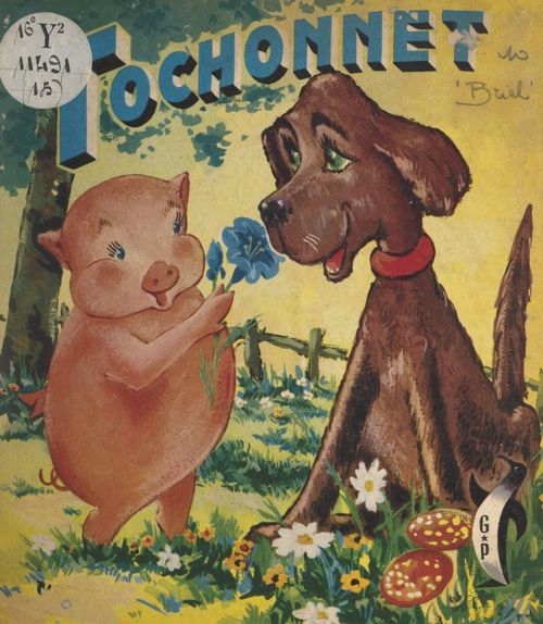 Couverture ebook de Tochonnet, de Jean Briel