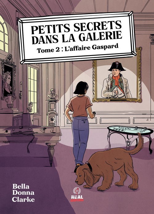 Couverture ebook de L'affaire Gaspard, de Bella Donna Clarke
