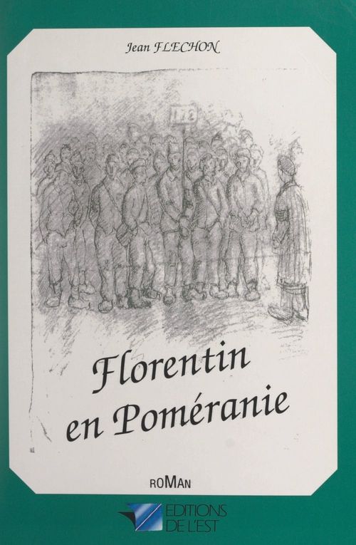 Couverture ebook de Florentin en Poméranie, de Jean Flechon