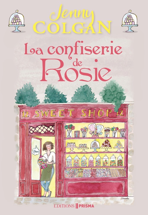 ebook cover of La confiserie de Rosie, by Jenny Colgan