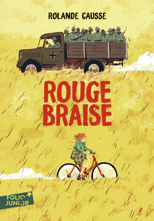 ebook cover of Rouge Braise, by Rolande Causse