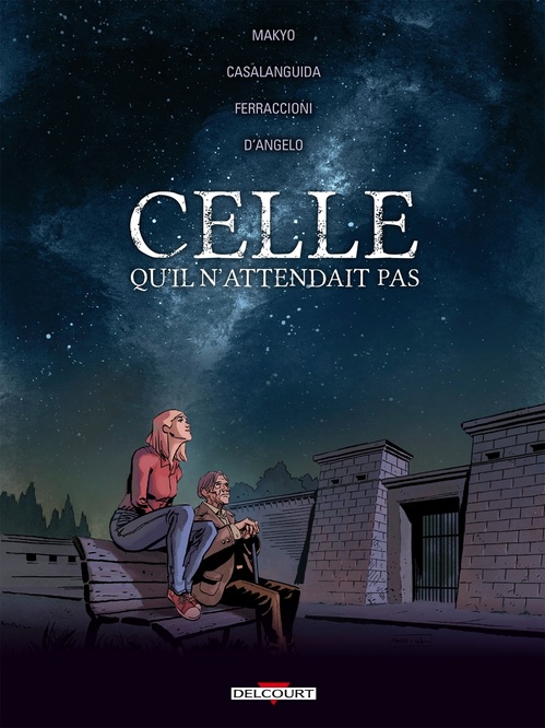 Couverture ebook de Celle qu'il n'attendait pas, de Makyo