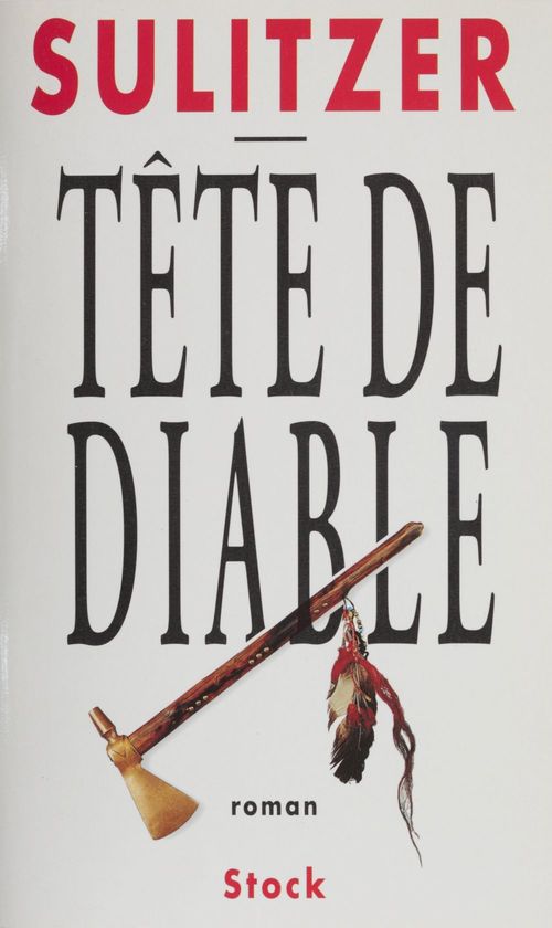 Couverture ebook de Tête de diable, de Paul-Loup Sulitzer