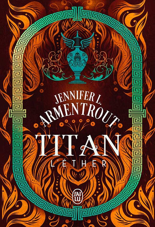 Couverture ebook de Titan (Tome 2) - L'éther, de Jennifer L. Armentrout