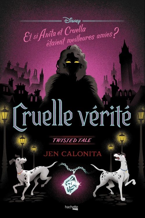 Couverture ebook de Twisted Tale - Cruelle vérité, de Jen Calonita