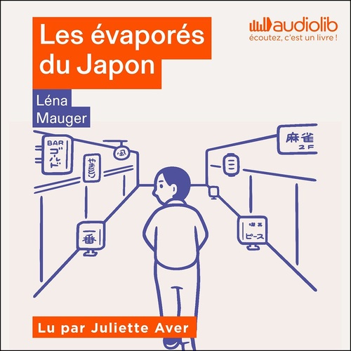 Couverture audiobook de Les Évaporés du Japon, de Léna Mauger