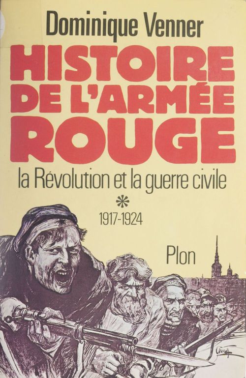 Couverture ebook de Histoire de l'armée rouge, de Dominique Venner