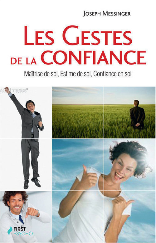 ebook cover of Les gestes de la confiance, by Joseph Messinger, Caroline Messinger