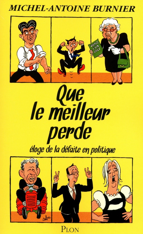 ebook cover of Que le meilleur perde, by Michel-Antoine Burnier