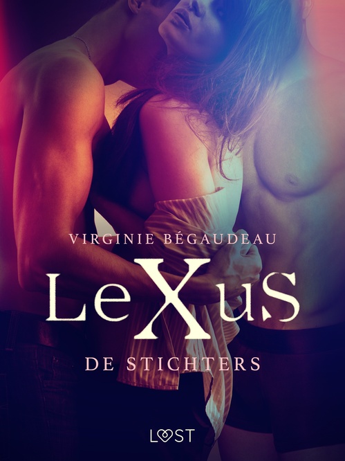 Couverture ebook de LeXuS: De Stichters - Een erotische dystopie, de Virginie Begaudeau