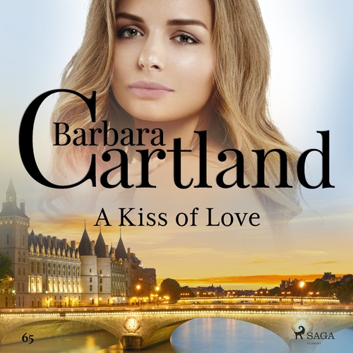 Couverture audiobook de A Kiss of Love (Barbara Cartland's Pink Collection 65), de Barbara Cartland