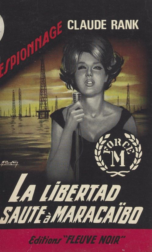 ebook cover of La Libertad saute à Maracaïbo, by Claude Rank