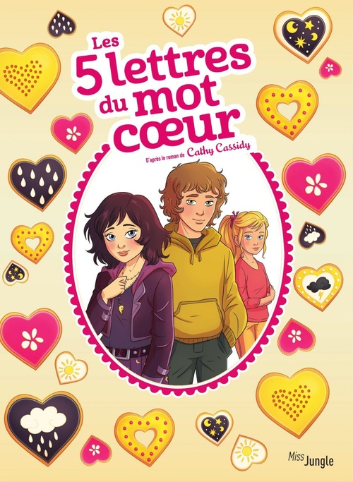ebook cover of Les 5 lettres du mot coeur, by Veronique Grisseaux