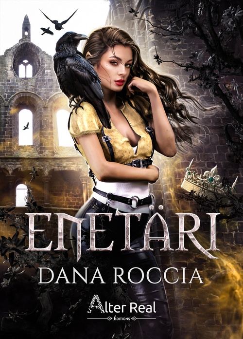 ebook cover of Enetari, by Dana Roccia