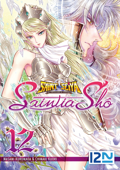 Couverture ebook de Saint Seiya - Saintia Shô - tome 12, de Chimaki Kuori, Masami Kurumada