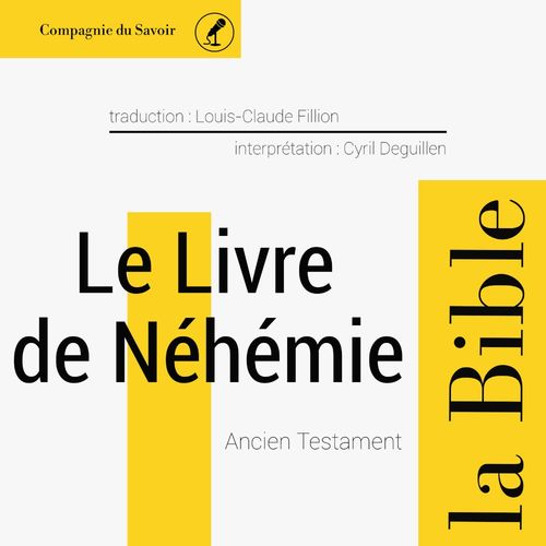 audiobook cover of Le Livre de Néhémie, by Anonyme