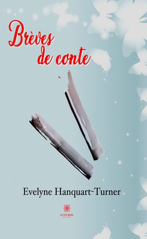 ebook cover of Brèves de conte, by Evelyne Hanquart-turner