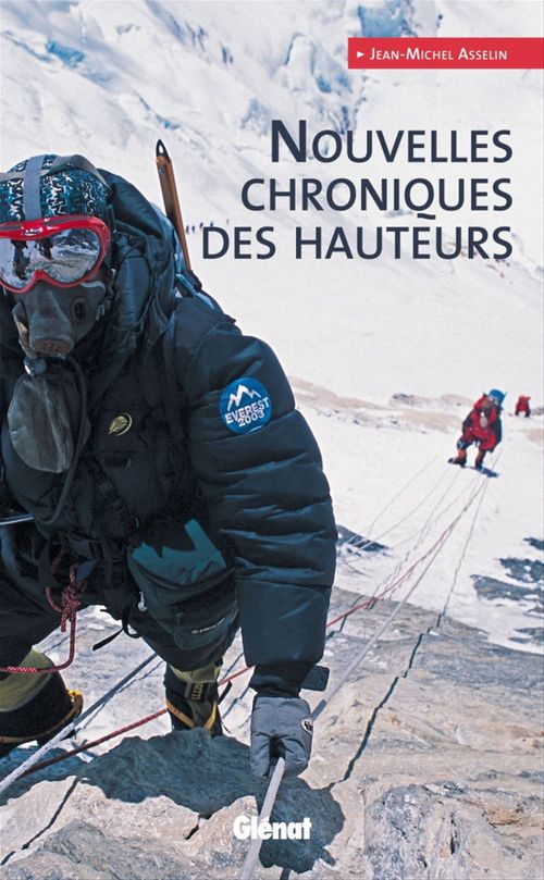 Couverture ebook de Nouvelles chroniques des hauteurs, de Jean-Michel Asselin