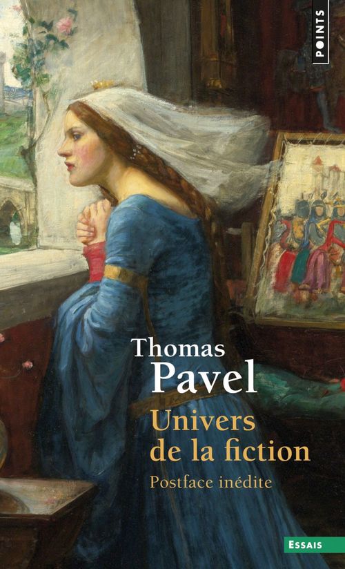 Couverture ebook de Univers de la fiction, de Thomas Pavel