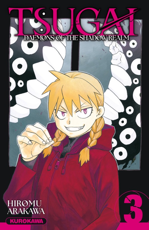 Couverture ebook de Tsugai - Daemons of the Shadow Realm - Tome 3, de Hiromu Arakawa