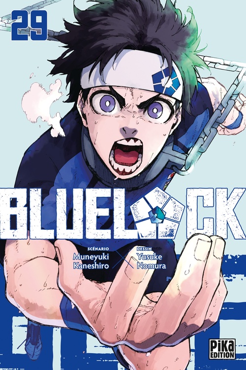 ebook cover of Blue Lock T29, by Yusuke Nomura
