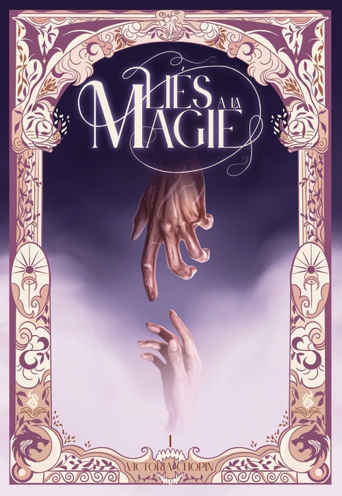 Couverture ebook de Liés à la magie - Une fantasy contemporaine où magie et romance se heurtent, de Victoria Chopin