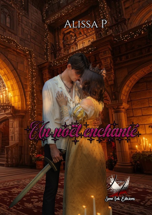 ebook cover of Un noël enchanté, by Alissa P
