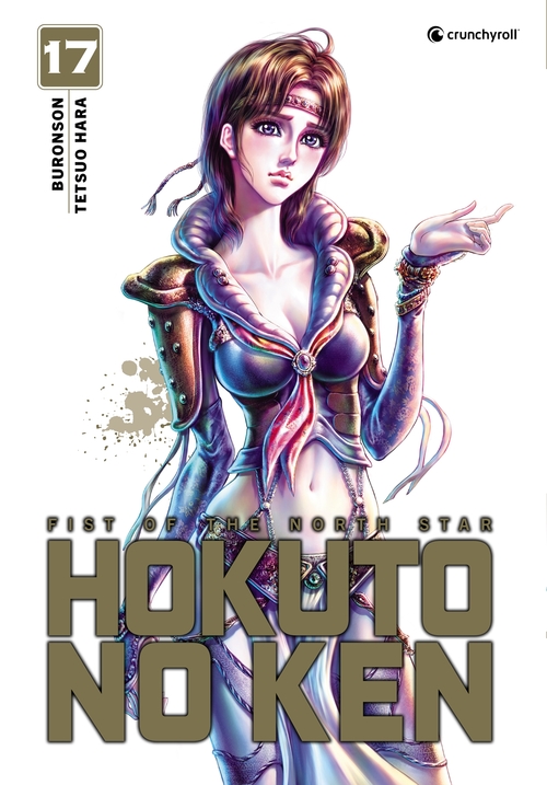 Couverture ebook de Hokuto No Ken - Réédition Tome 17, de Buronson, Tetsuo Hara