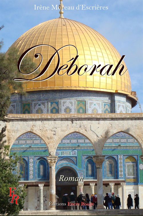 ebook cover of Déborah, by Irène Moreau d'Escrières