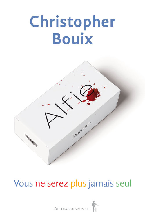 ebook cover of Alfie, by Christopher Bouix