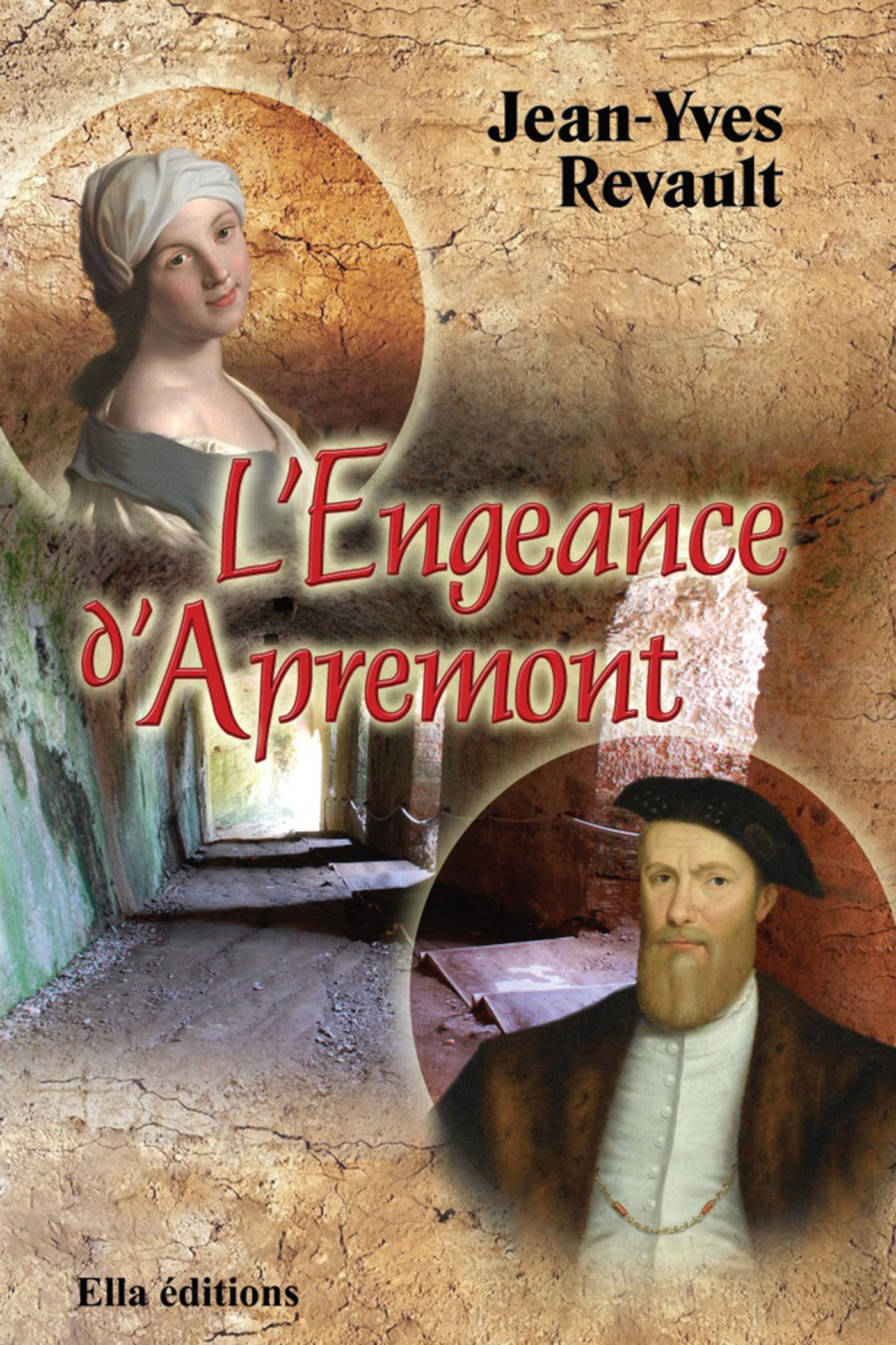 ebook cover of L'Engeance d'Âpremont, by Jean-yves Revault