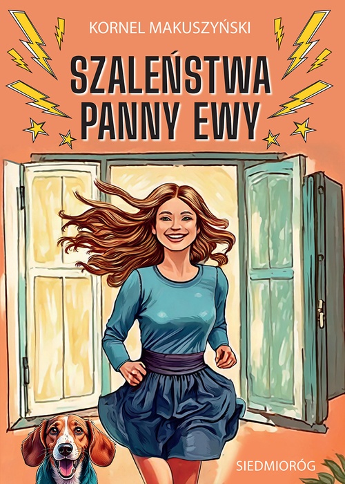 ebook cover of Szale´nstwa Panny Ewy, by Kornel Makuszy´nski