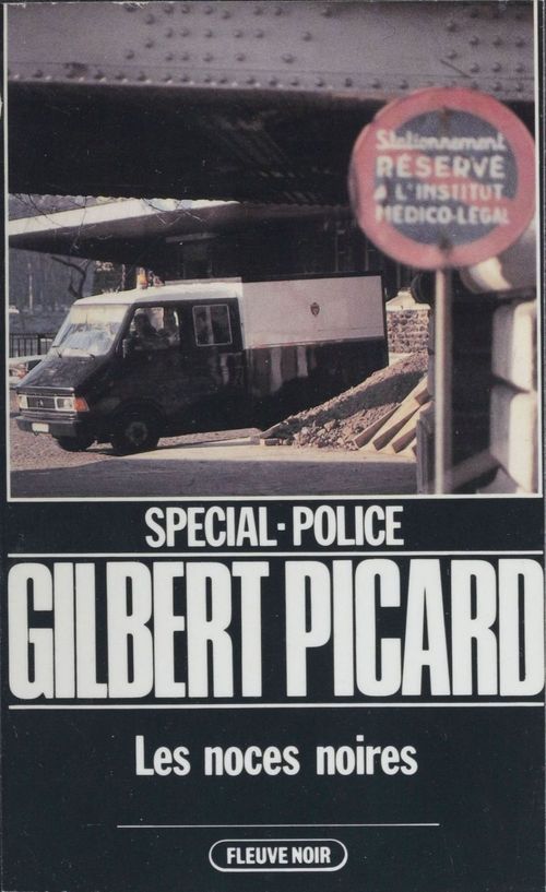 Couverture ebook de Spécial-police : Les Noces noires, de Picard/G