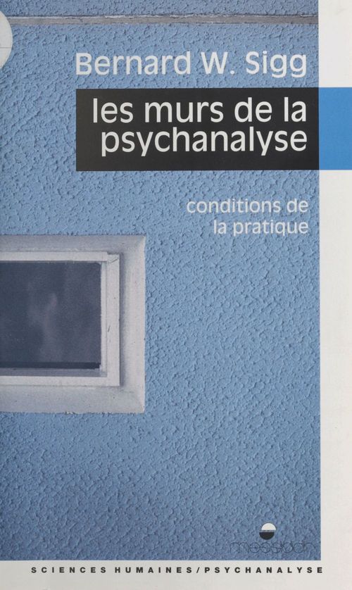 Couverture ebook de Les Murs de la psychanalyse, de Collectif