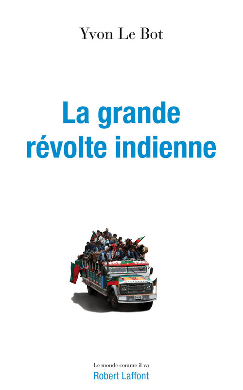 ebook cover of La grande révolte indienne, by Yvon Le bot