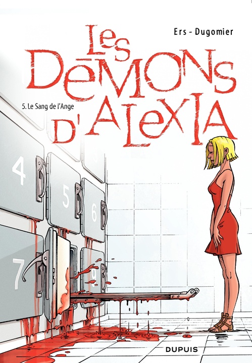 ebook cover of Les Démons d'Alexia - Tome 5 - Le sang de l'ange, by Vincent Dugomier, Benoît Ers