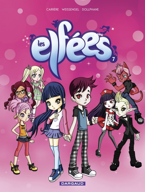 Couverture ebook de Les Elfées - Tome 7, de Serge Carrère, Weissengel, Dollphane