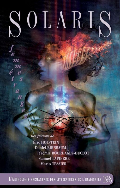 ebook cover of Solaris 198, by Revue Solaris
