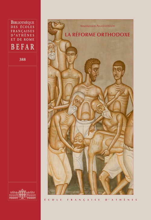 Couverture ebook de La réforme orthodoxe, de Anastassios Anastassiadis
