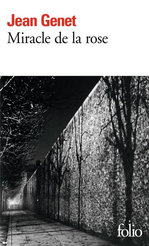 ebook cover of Miracle de la rose, by Jean Genet