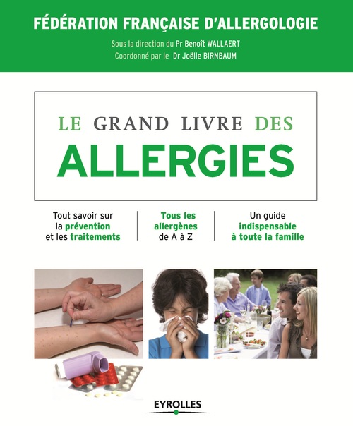 ebook cover of Le grand livre des allergies, by Collectif
